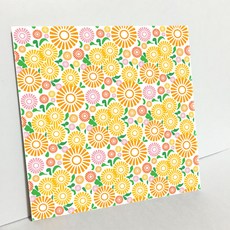 HTP 傳統花紋瓷磚 K0260 1000260 菊花紋