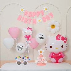 피앤비유니티 프리핏 데이지 스탠드세트, 17 헬로우키티, 1세트