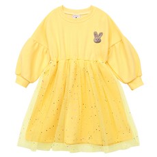 Golden Rabbit 女童閃亮連身裙