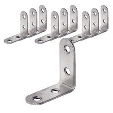 蒙內斯佩斯 不鏽鋼圓角角碼, 10個