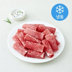한우 정육 1+등급 샤브샤브용 (냉동), 1개, 300g