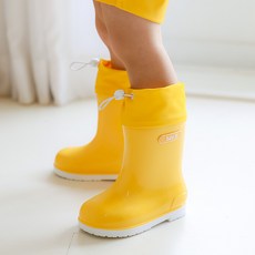 bay-b 兒童夢幻彩色雨靴