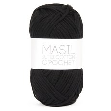 연일섬유 마실 60g 32번, 블랙, 1개