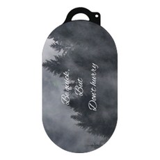 단부리 내추럴 버즈플러스 하드 케이스, 비퀵, 1개