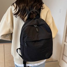 Syunick 女用全日輕量後背包, 黑色