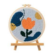 DAMA 宅家系列 DIY 戳戳繡 刺繡套組, 1套, 15