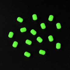 999피싱 쿠션 고무 자작채비 대 4.5mm 15p, 대(4.5mm), 그린, 1개