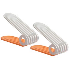 LKH 可調節角度鞋架, 橘色, 2個