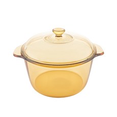Corelle Brands 康寧餐具 VISIONS Blooming 雙耳鍋 5L, 1個, 單一顏色, 33cm
