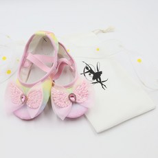 Bidangil 女童 Twinkle Fairy 芭蕾舞鞋 + 鞋袋組