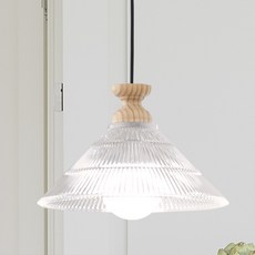 DAYSTAR HOUSE Newtro 單燈三角吊燈, 木質