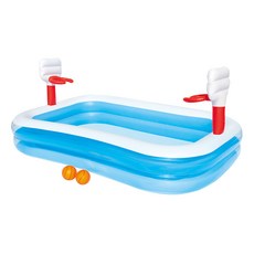 Bestway 籃球框方型充氣泳池, BW_54122