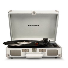 크로슬리 크루저 디럭스 블루투스 턴테이블 화이트, CR8005