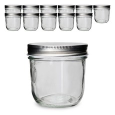 mir 果醬密封玻璃罐, 12罐, 300ml