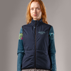 BIANCHI COW BOY 女性生活風格保暖背心