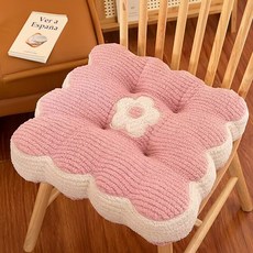 The Flow Commerce Homeflow 蓬鬆四季通用坐墊 花朵造型靠墊