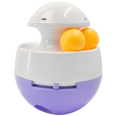 Tom's Family 寵物嗅聞不倒翁零食球 M, 1個, 紫色