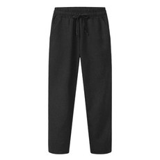 레이먼 남성용 바링 보카시 밴딩 일자팬츠