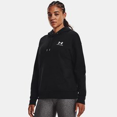Under Armour 安德瑪 女款 UA Essential 刷毛連帽衫 1373033-001