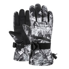 Alrode 獨特拉鍊收納滑雪手套, A-001