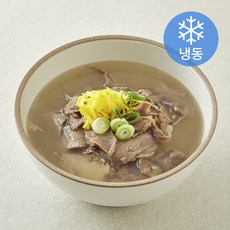 백제원 진한 전통 맑은곰탕 (냉동), 1개, 600g