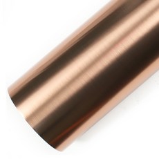 ROSEROSA 髮絲紋金屬飾條室內裝飾膜 HL243, 古銅色, 寬 20cm x 長 10m