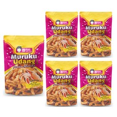 YongMama Muruku Udang 鮮蝦條, 5包, 50g