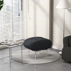 소하임 레트로 라운지 스툴, 씨티 챠콜, 1개