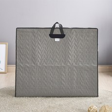 Joeun World 鋪棉摺疊桌收納袋, 灰色, 1個