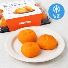 다디단 GAP 인증 달콤촉촉 반건시 6입 (냉동), 300g, 1개