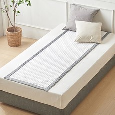 Gerief Prime 床用涼感墊, 白色 + 灰色