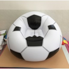어반트 휴대용 1인용 에어 쇼파, 축구공