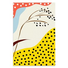 알럽홈 벨크로 아트 캐비넷 커튼