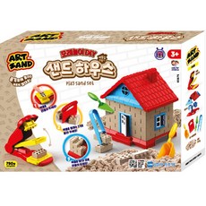 Art Sand 沙屋動力沙遊戲組, 1組, 多色, 750g