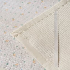 lolbaby 孩童固定帶絎縫睡墊, 08 Pineapple, 1件