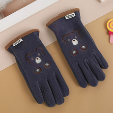 비단길 룹베어 폴라 폴리스 장갑 양손 착용 세트