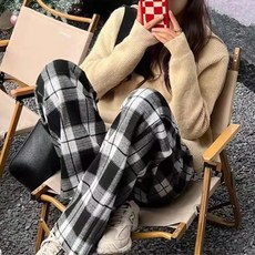 Goodif 女款格紋睡褲