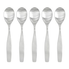 HAEMO 蘋果刨冰匙, 單一顏色, 5個