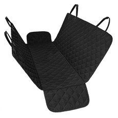 高級型寵物車墊 B, 黑色的, 1個