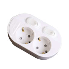 Ohsung Precision 獨立節電開關 隨機送2長連擊, 8m, 單一顏色, 1個