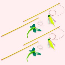 PET Morning 閃亮亮咻咻蝴蝶 2入 + 螢火蟲 2入 組
