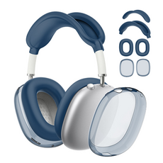 Topia 簡潔 AirPods Max 保護套組, 單一商品, 深藍色, 1套