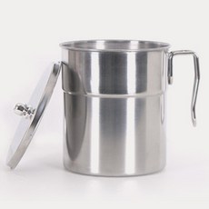 廚餘垃圾桶 2入, 銀