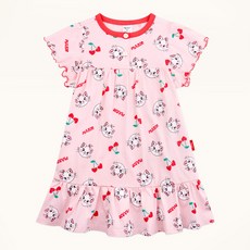 mollimelli friends 女童迪士尼貓兒歷險記瑪麗櫻桃連身睡衣