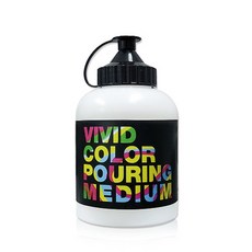 VIVId Color 流體畫媒介 美術用品, 550ml, 1色