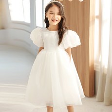 Noble Angel 女童蓬蓬連身裙