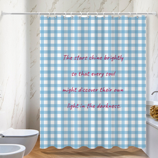 Kodachief 防水隔間浴簾, YL1519, 1個