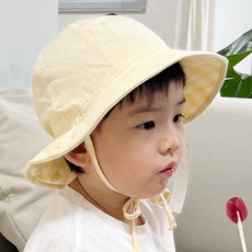 Monsieur 兒童款 J 雙面遮陽帽