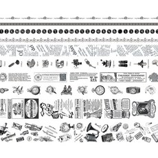 摩登裝飾紙膠帶 10款組, 02視頻