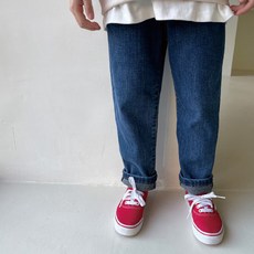 MINI DALKONG 兒童 Mond 拉絨彈力牛仔褲